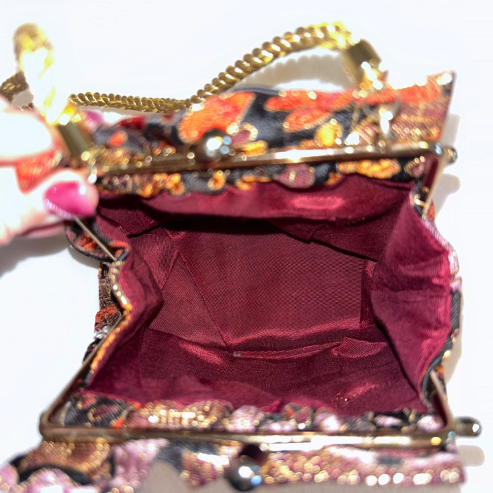 Vintage Kimono Bag - Picture 2 of 3
